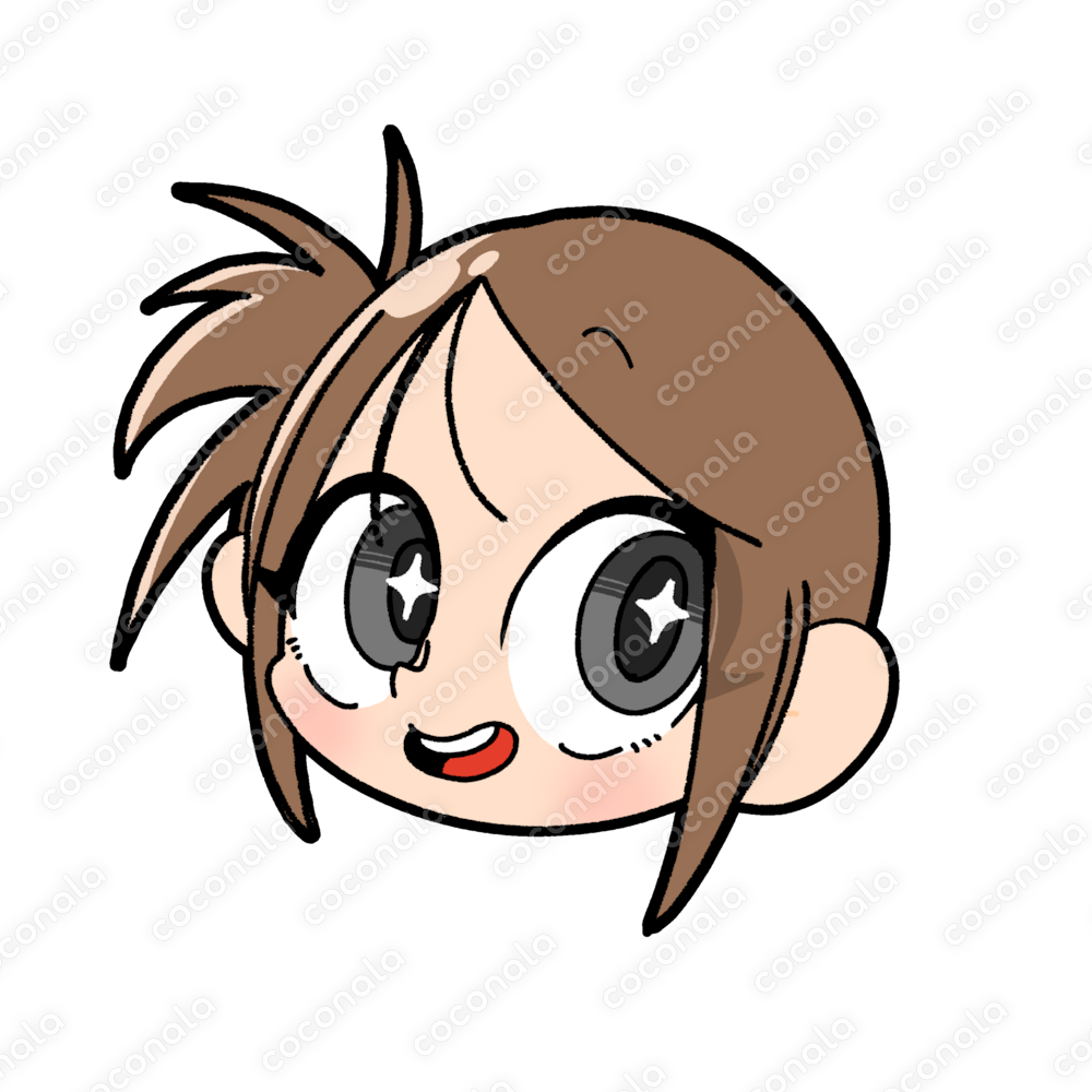 あなたに似ている子がいたらラッキー！アイコン　PNG