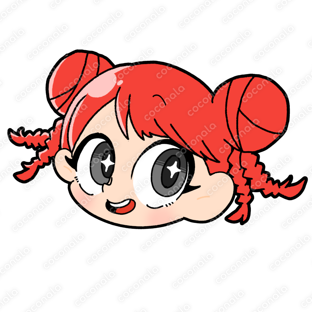 あなたに似ている子がいたらラッキー！アイコン　PNG