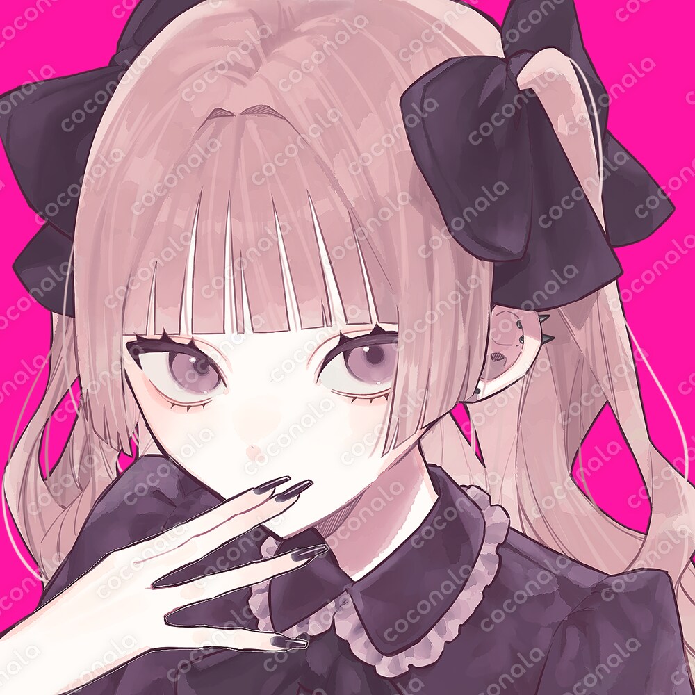 SNSアイコン用イラスト