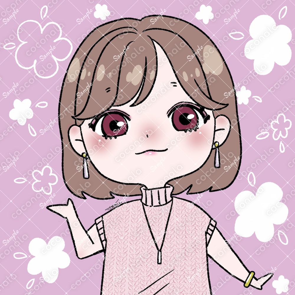 様々なシーンで使いやすい！ほっこりかわいいデフォルメアイコン②