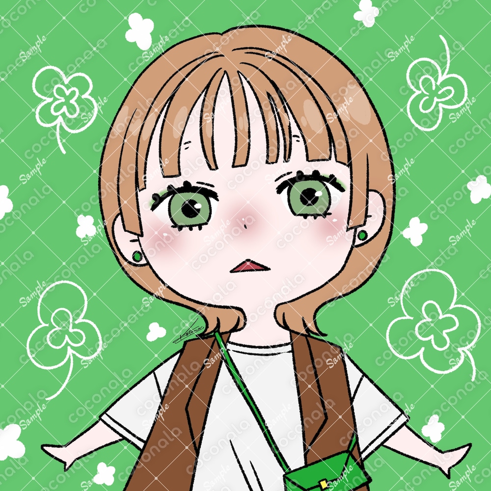 様々なシーンで使いやすい！ほっこりかわいいデフォルメアイコン③