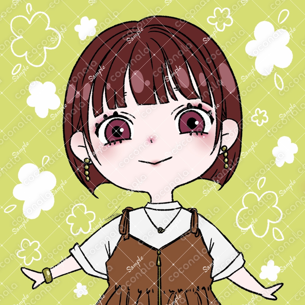 様々なシーンで使いやすい！ほっこりかわいいデフォルメアイコン④