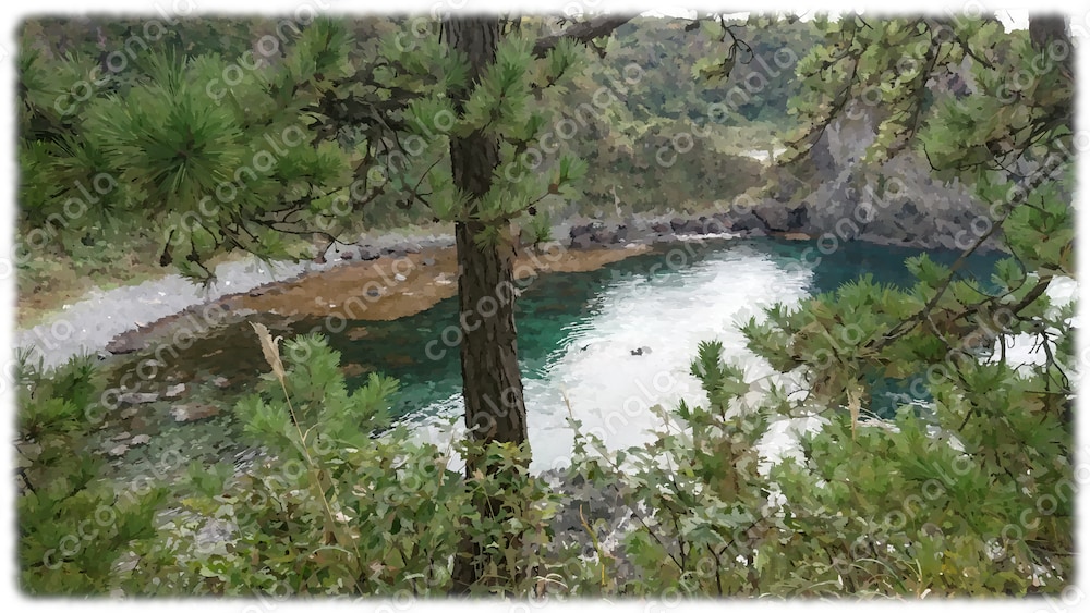 風景画像（水彩画風）