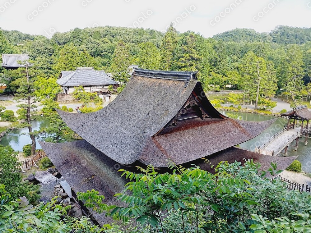 日本庭園(虎渓山永保寺)