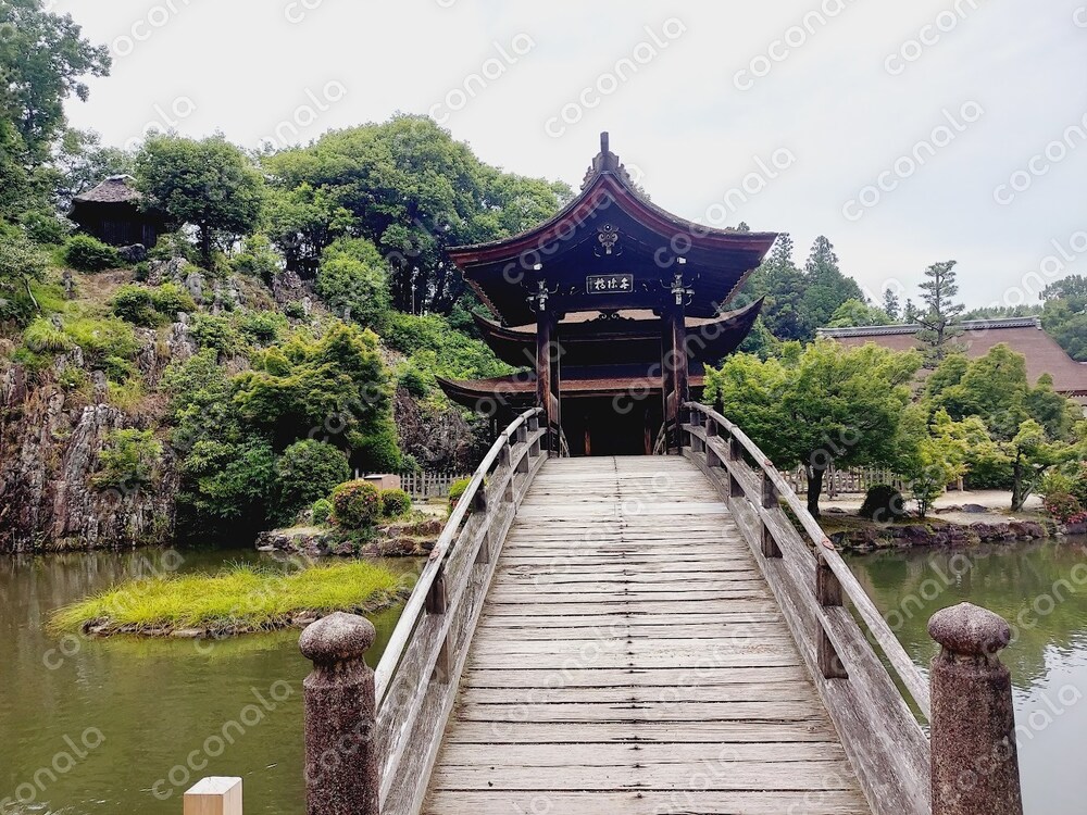 日本庭園(虎渓山永保寺)