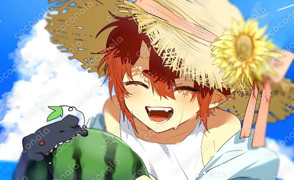 サムネイルなどアイコンに使える一枚絵、立ち絵お描きします！