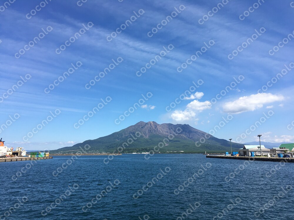 桜島