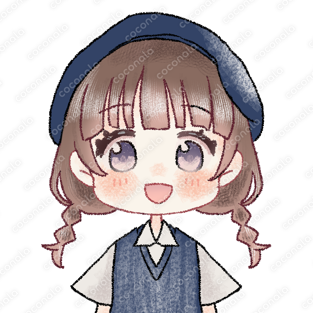 SNSアイコン用イラスト