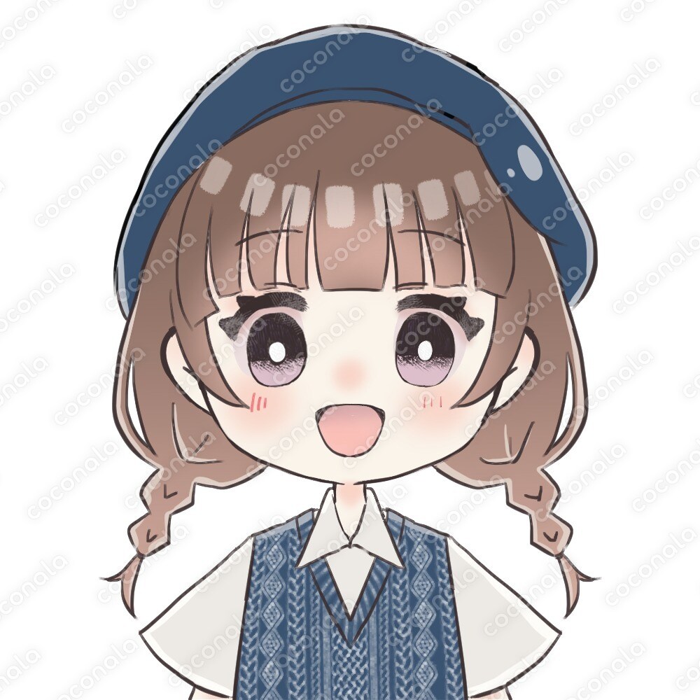 SNSアイコン用イラスト