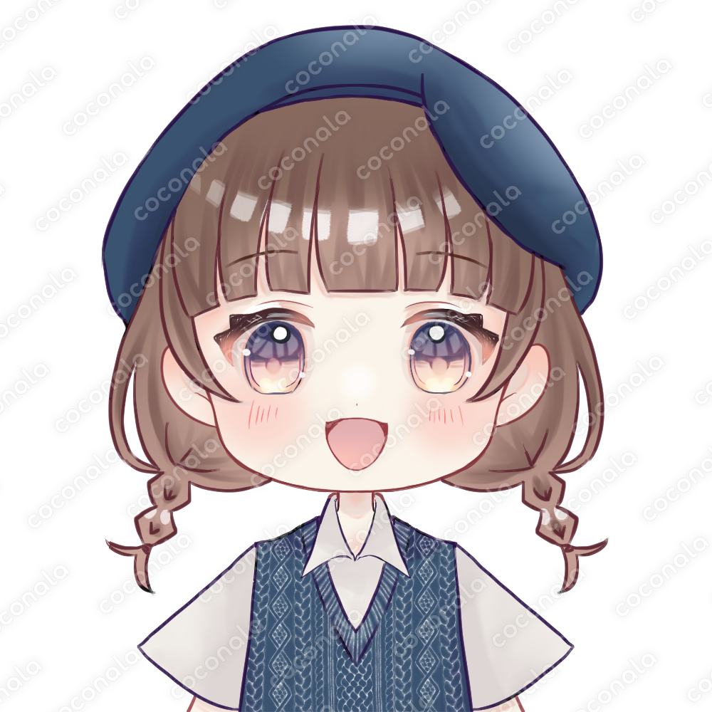 SNSアイコン用イラスト