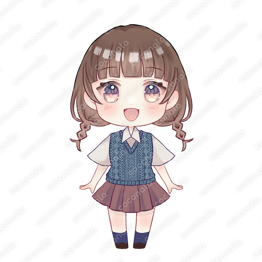 SDちびキャライラスト