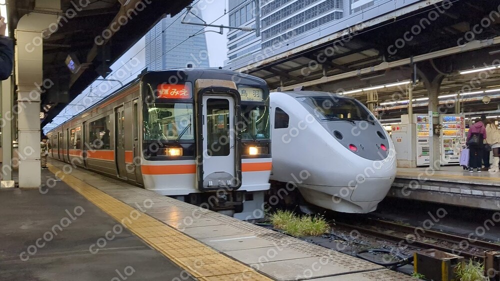 特急列車（みえ&しらさぎ）