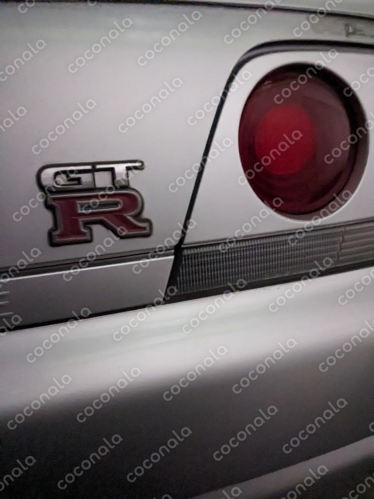 スカイラインGT-R R33リアロゴ