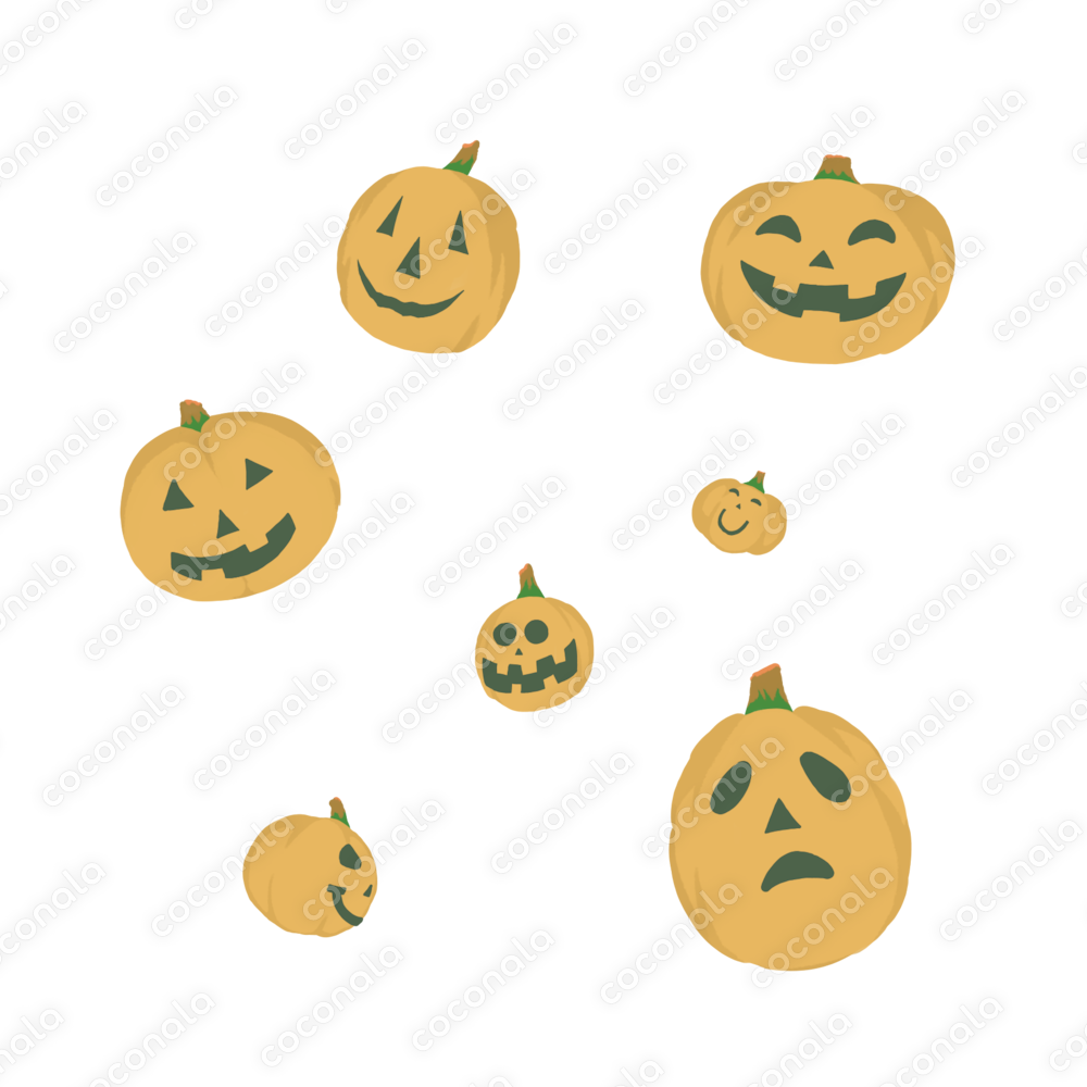 ハロウィンイラスト・ジャックオランタン