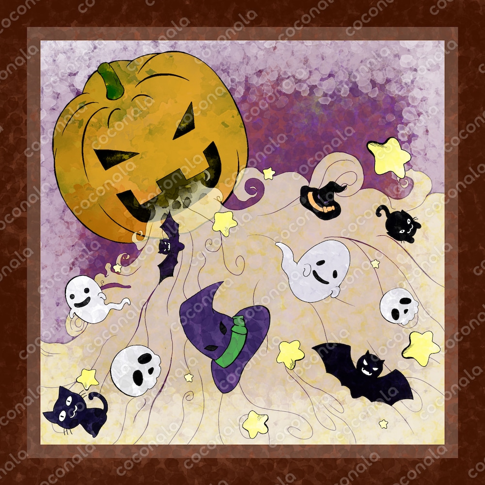 ハロウィンイラスト