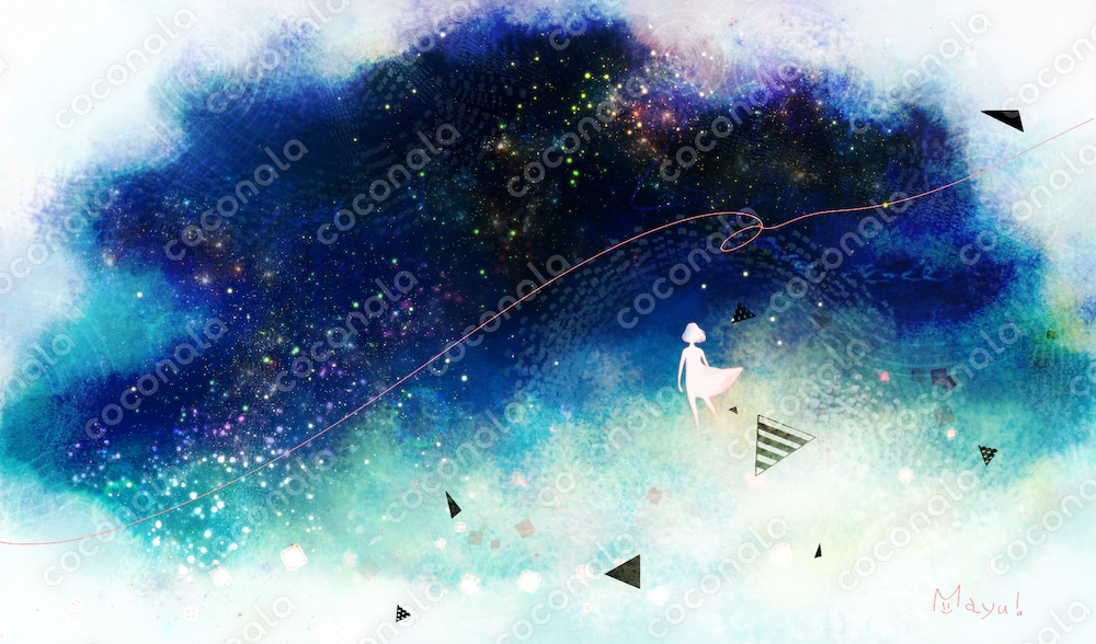 サムネにどうぞ！一枚絵＊アート