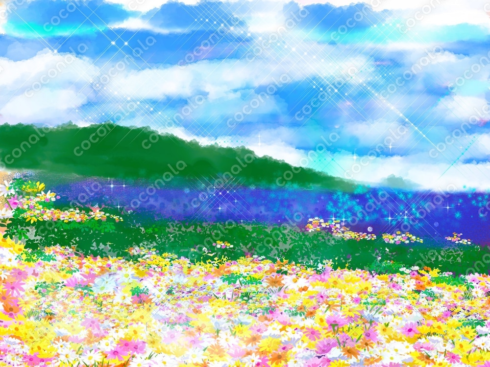 花畑