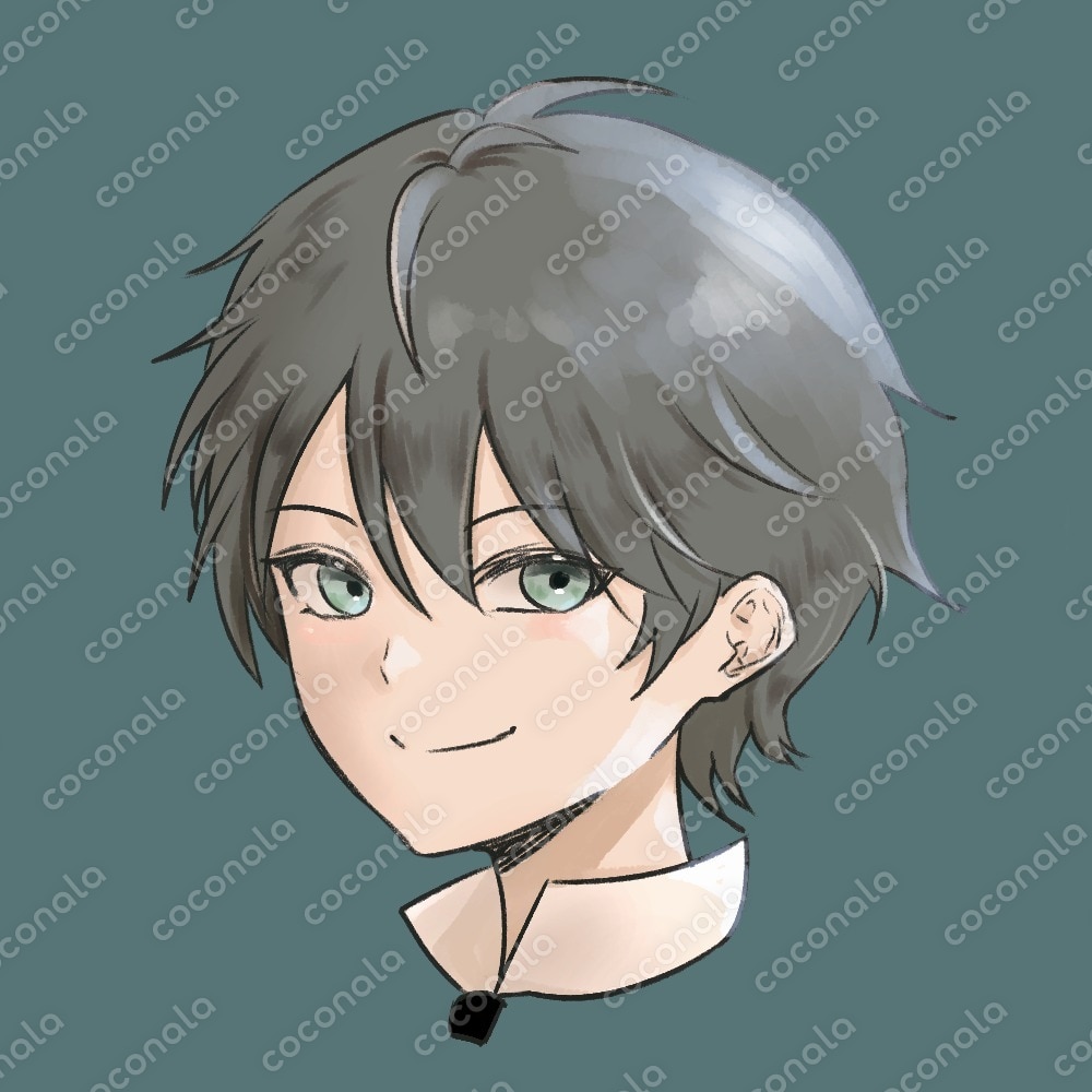 アイコン用イラスト（少年）