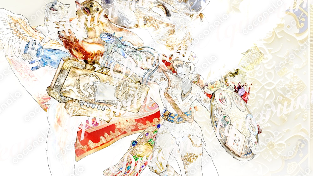 The Loyal Angel【イラスト】