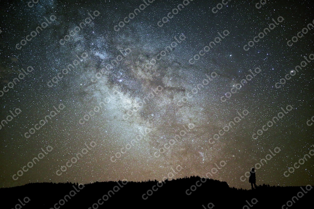 星空、天体観測に使えるイメージ写真