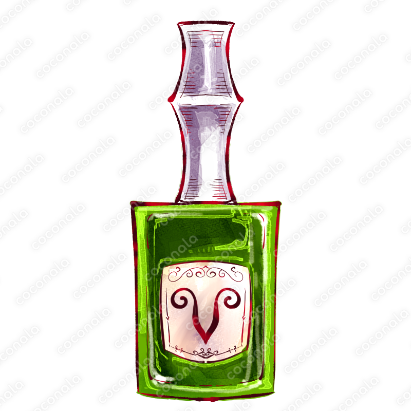 牡羊座/占いコンテンツ用やグッズ、アイコン等に使えるイラスト