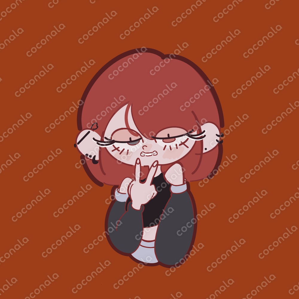 アイコンにおすすめなギャル