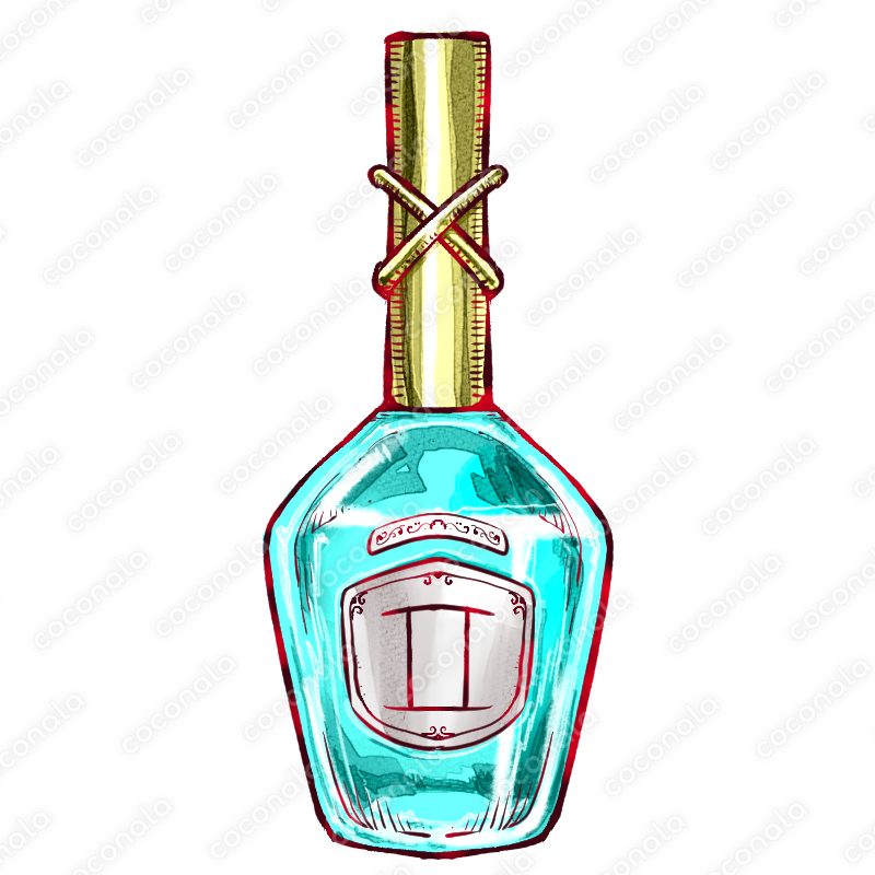 双子座/占いコンテンツ用やグッズ、アイコン等に使えるイラスト。