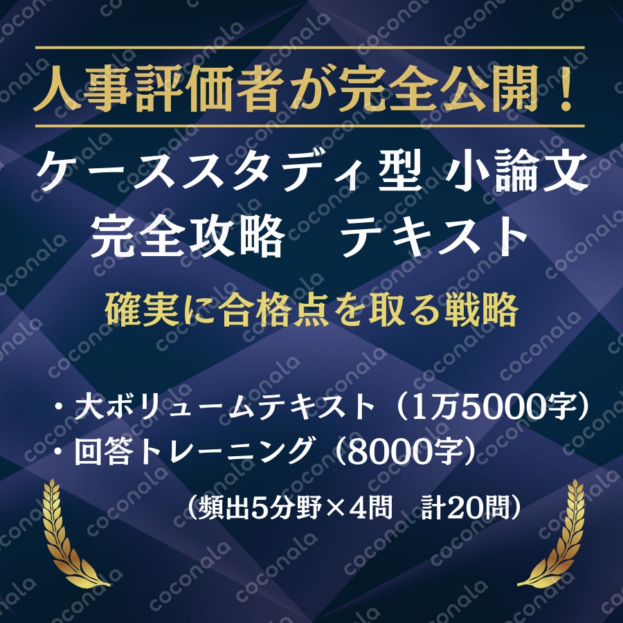 人事評価者が評価視点を体系化！昇格試験ケーススタディ攻略+20問