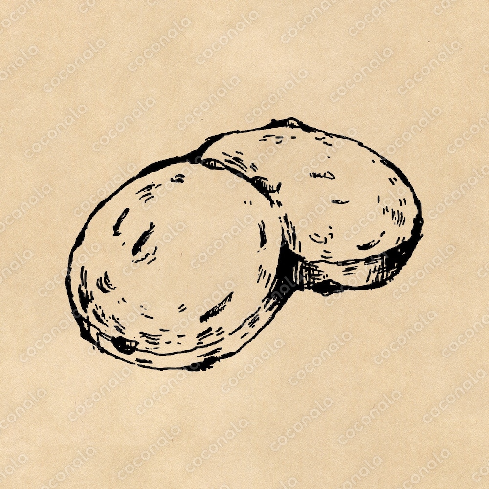 手描きのお菓子イラスト〜クッキー〜