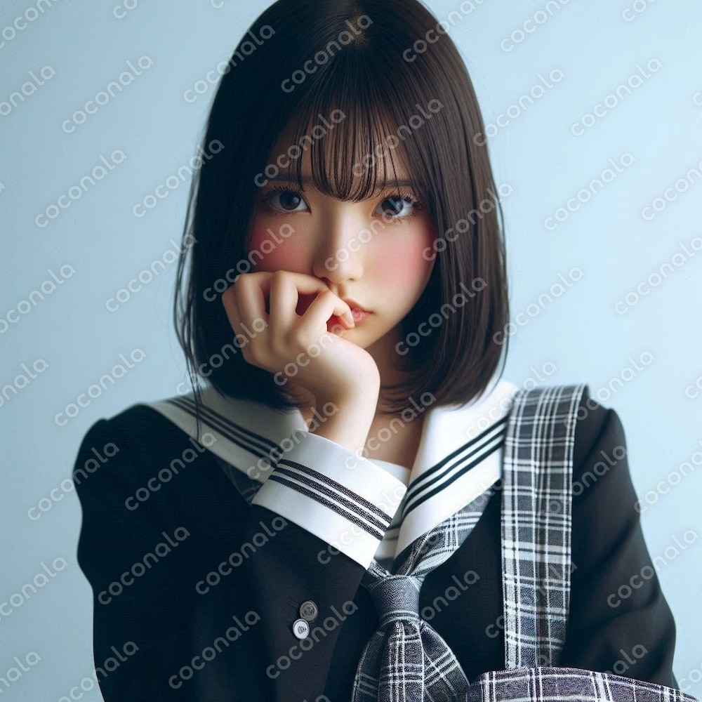 女子高生JK写真館アイドルモデル写真２