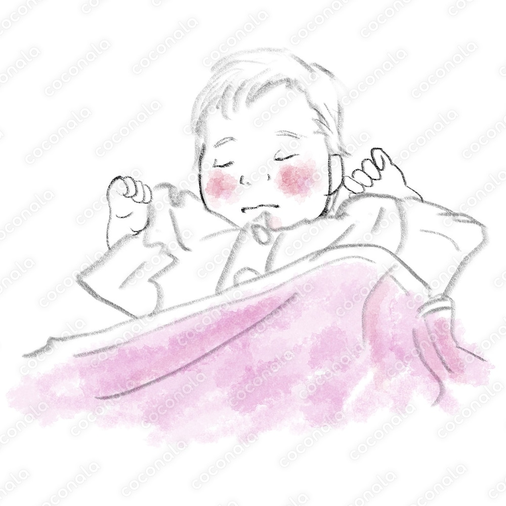 商用利用できる赤ちゃんのイラスト