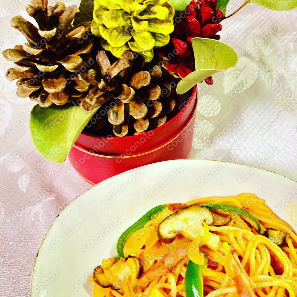 ナポリタンとクリスマス