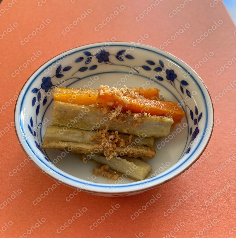 牛蒡と人参の甘酢漬け
