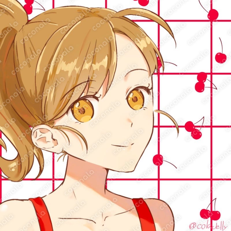 個人SNSアイコン制作