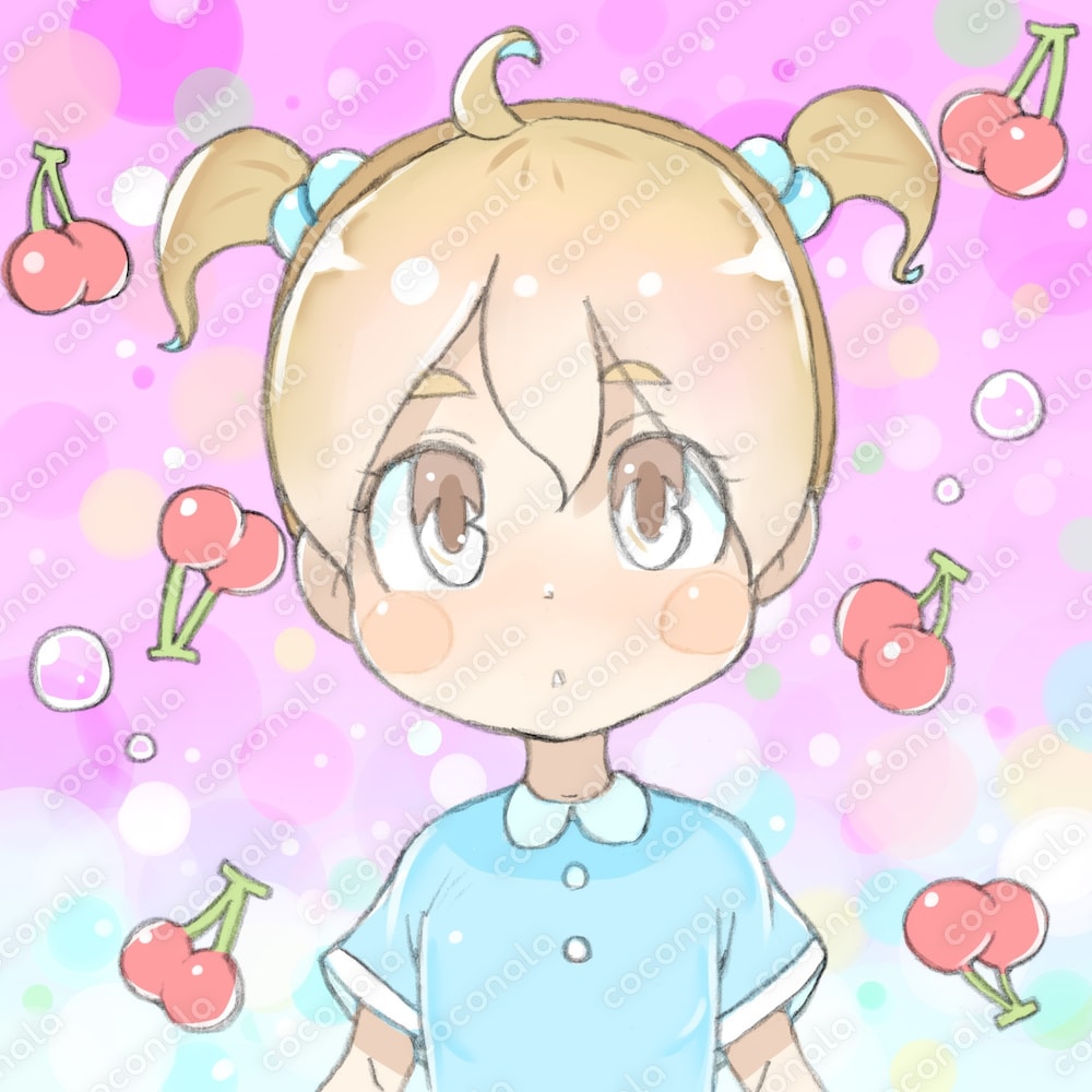 子どもイラスト（アイコン用）