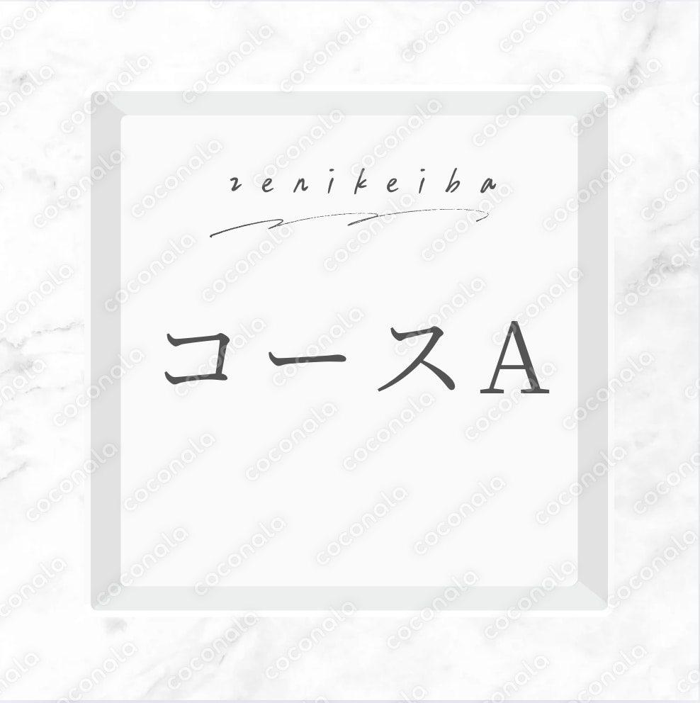 招待制：コースA