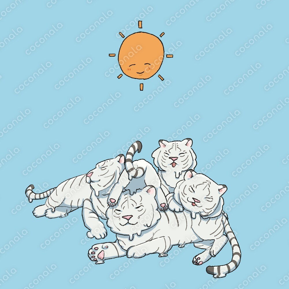 完成品のイラストを販売しています。