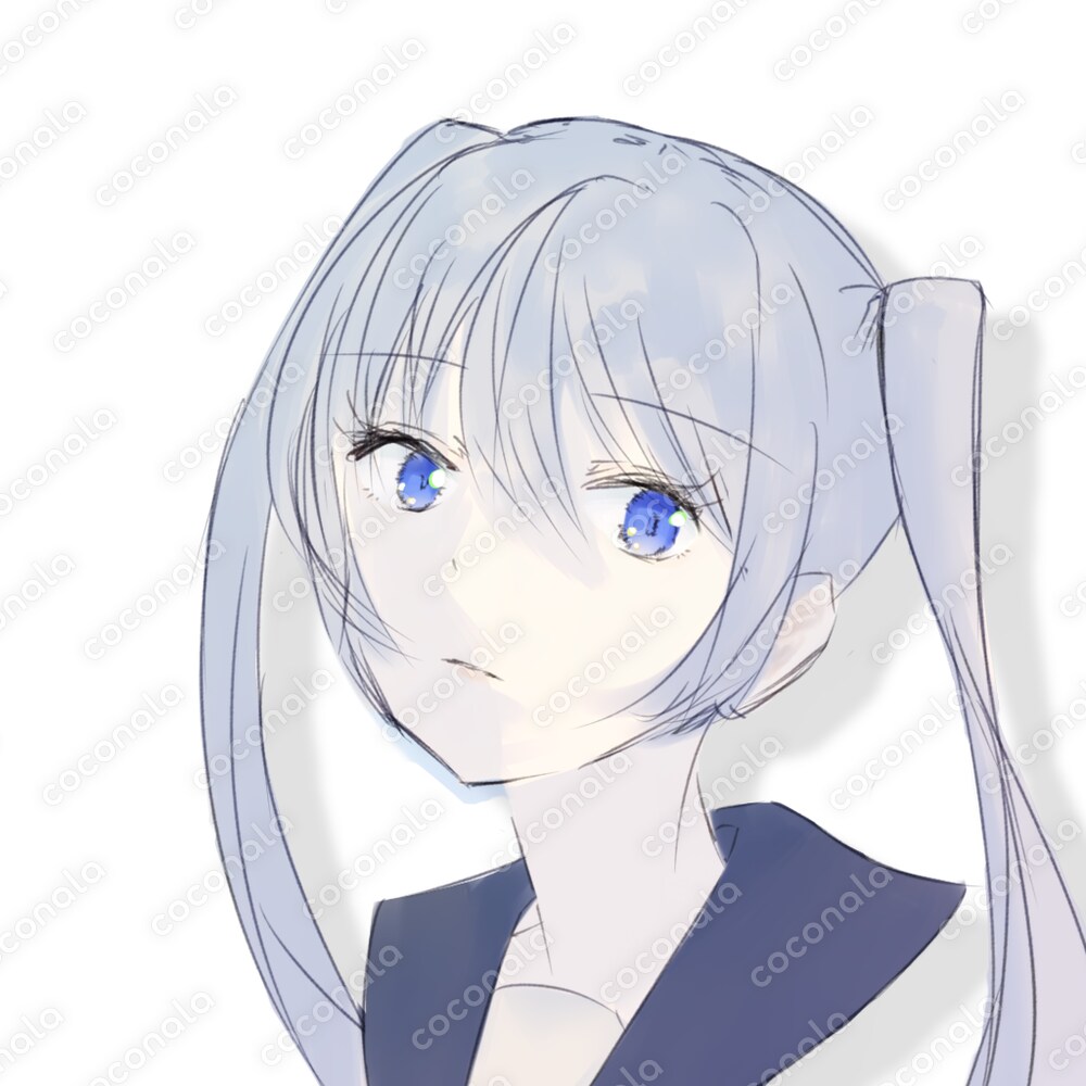 儚げツインテ少女