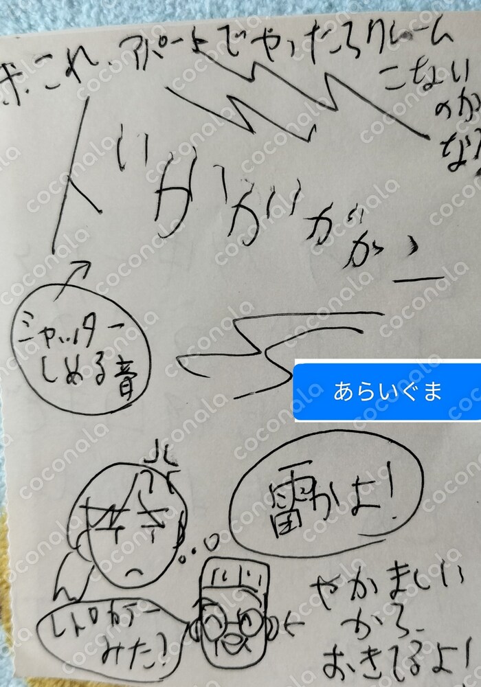 一枚絵漫画~やかましい父~