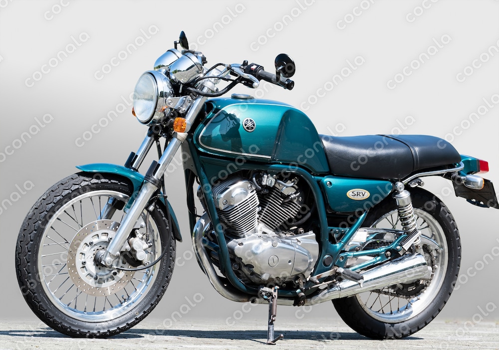 SRV250　クラッシック　バイク　オートバイ