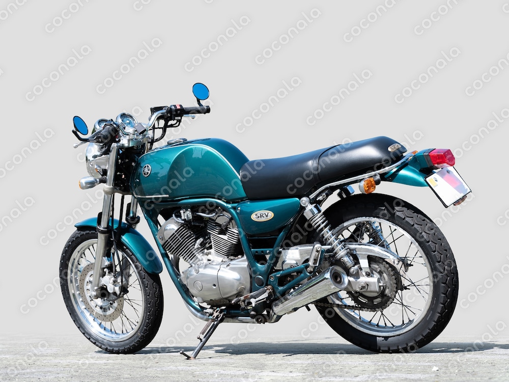 SRV250　クラッシック　バイク　オートバイ