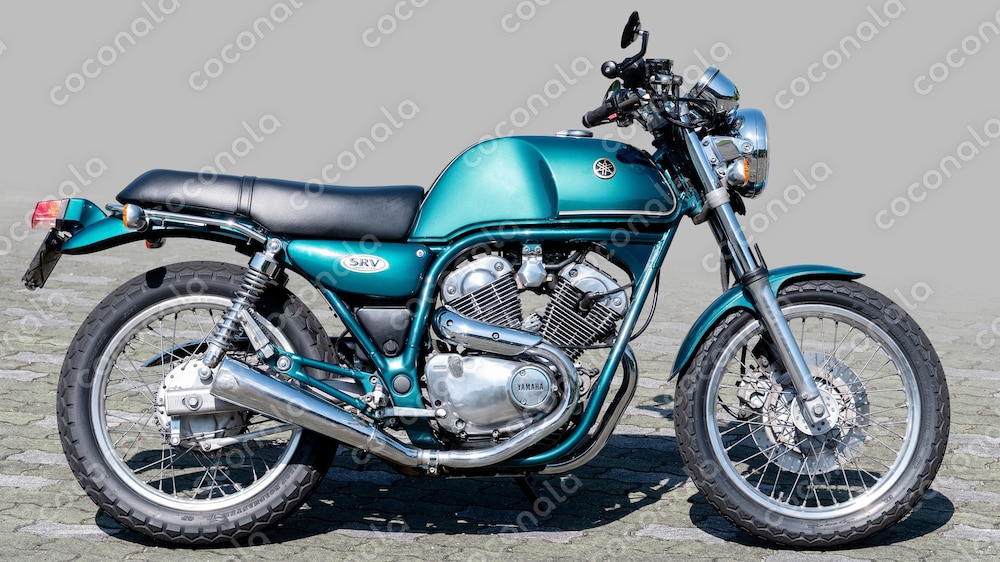SRV250　クラッシック　バイク　オートバイ　
