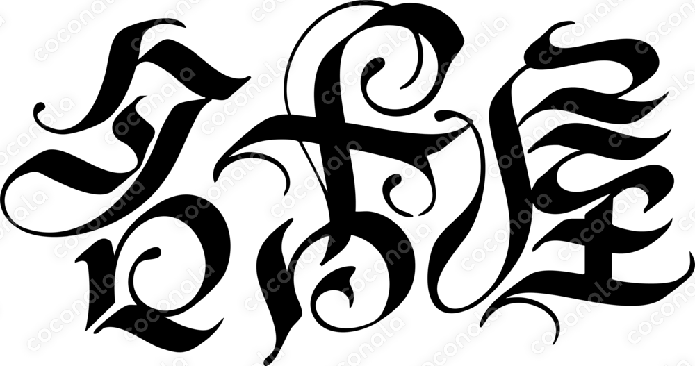 商用利用可！クセつよ漢字カリグラフィーでインパクトを⭐︎ご当地ロゴ　名古屋