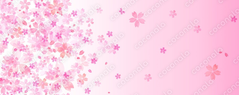 桜舞う