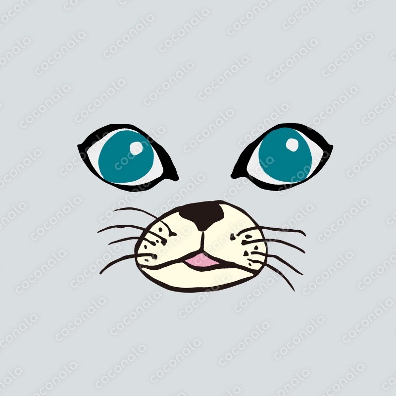 猫のアイコン イラスト