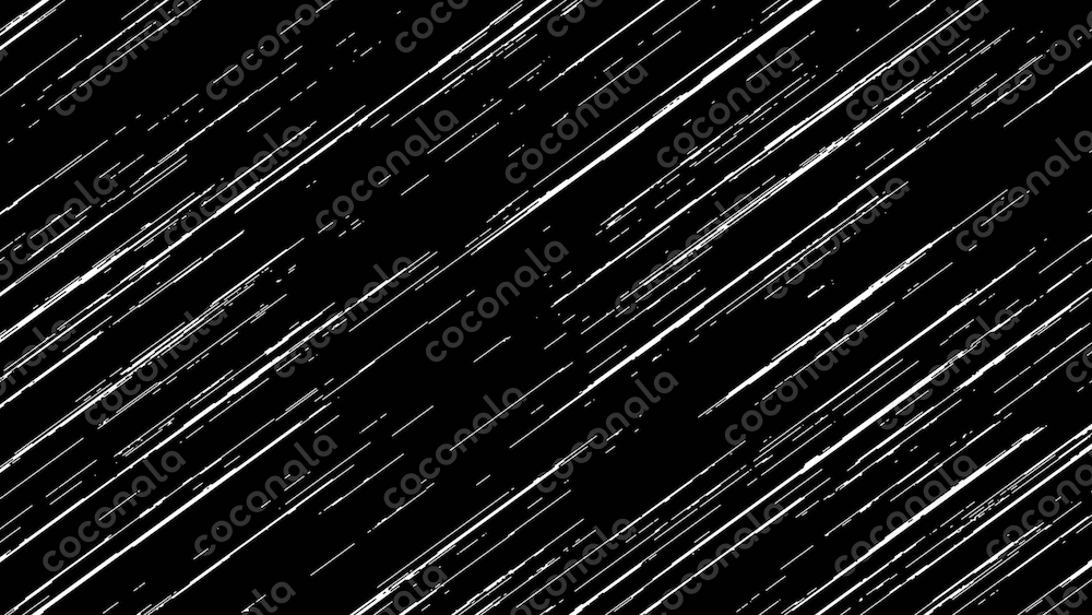 【MV/リリックで使える】斜め集中線の動画素材