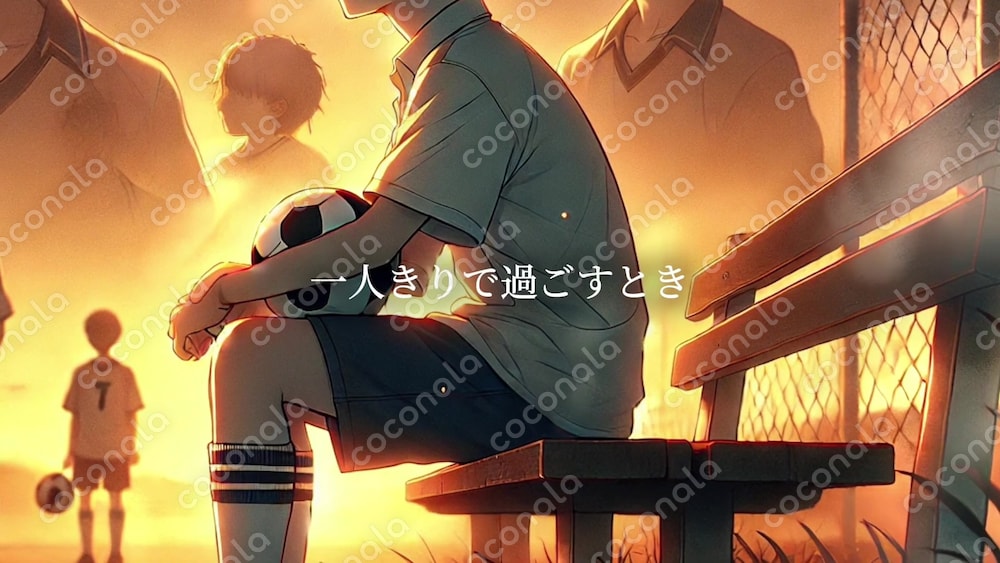 NET 神風feat鏡音リン　イケメンサッカー部のMV