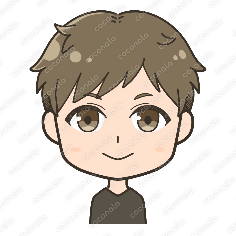 商用OK / 男性のイラスト1 / アイコン / イメージ画像 / PNG