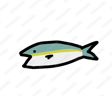 【商用利用◎】ヒラマサ | 魚のイラスト