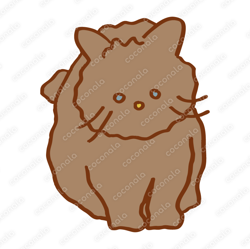 ねこのイラスト素材